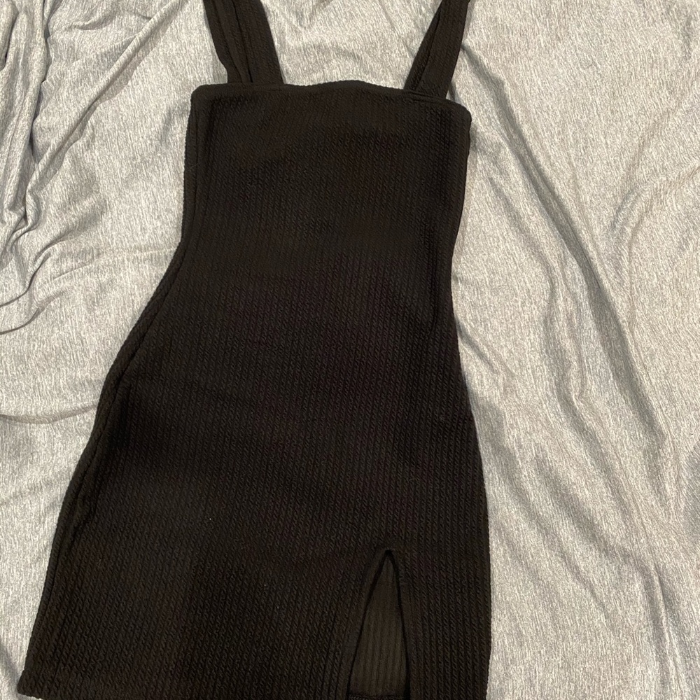 Princess Polly - Motel Pandan Dress Black